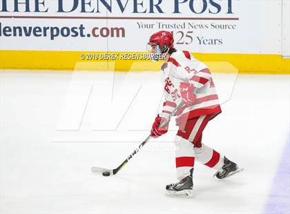 Thumbnail 2 in Valor Christian vs Regis Jesuit (CHSAA Final) photogallery.