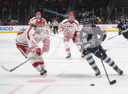 Thumbnail 1 in Valor Christian vs Regis Jesuit (CHSAA Final) photogallery.