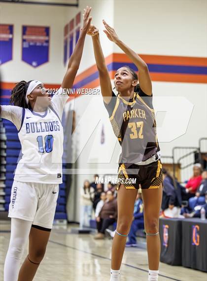 Thumbnail 1 in Centennial vs. Francis Parker (Las Vegas Thanksgiving Showcase) photogallery.