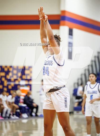 Thumbnail 3 in Centennial vs. Francis Parker (Las Vegas Thanksgiving Showcase) photogallery.