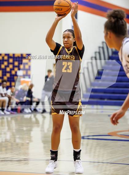 Thumbnail 2 in Centennial vs. Francis Parker (Las Vegas Thanksgiving Showcase) photogallery.