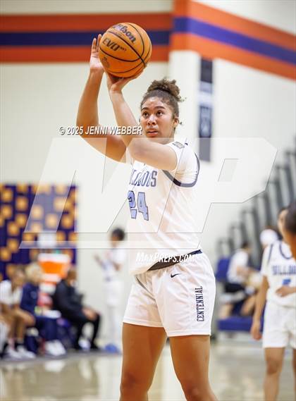 Thumbnail 2 in Centennial vs. Francis Parker (Las Vegas Thanksgiving Showcase) photogallery.