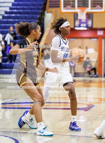 Thumbnail 1 in Centennial vs. Francis Parker (Las Vegas Thanksgiving Showcase) photogallery.