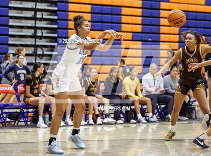 Thumbnail 2 in Centennial vs. Francis Parker (Las Vegas Thanksgiving Showcase) photogallery.