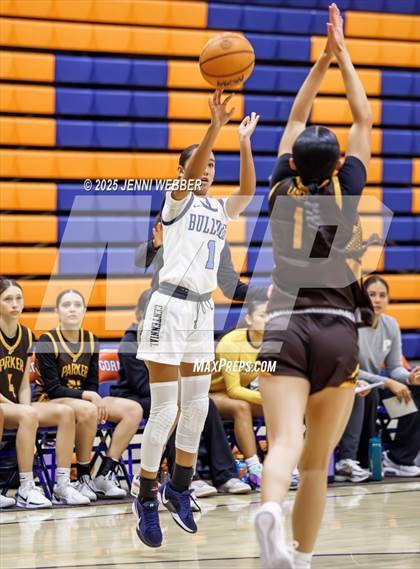 Thumbnail 2 in Centennial vs. Francis Parker (Las Vegas Thanksgiving Showcase) photogallery.