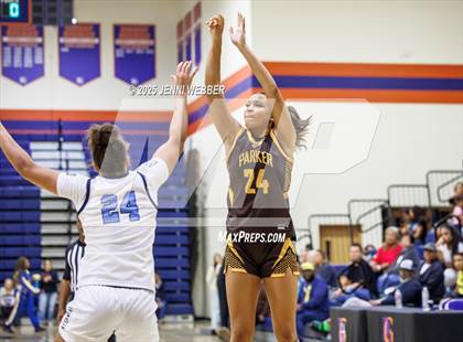 Thumbnail 1 in Centennial vs. Francis Parker (Las Vegas Thanksgiving Showcase) photogallery.