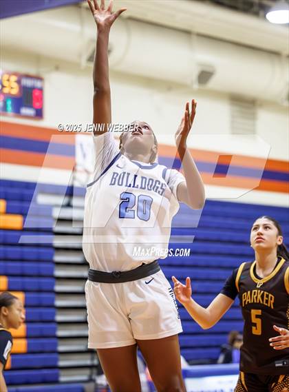 Thumbnail 2 in Centennial vs. Francis Parker (Las Vegas Thanksgiving Showcase) photogallery.
