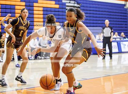 Thumbnail 3 in Centennial vs. Francis Parker (Las Vegas Thanksgiving Showcase) photogallery.