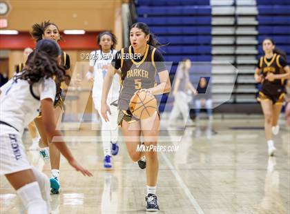 Thumbnail 2 in Centennial vs. Francis Parker (Las Vegas Thanksgiving Showcase) photogallery.