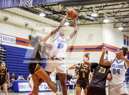 Thumbnail 2 in Centennial vs. Francis Parker (Las Vegas Thanksgiving Showcase) photogallery.