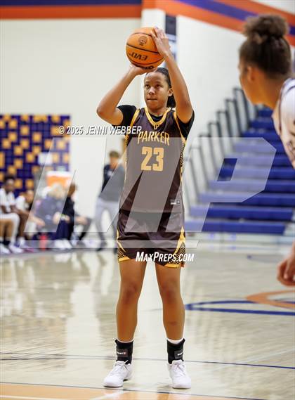 Thumbnail 1 in Centennial vs. Francis Parker (Las Vegas Thanksgiving Showcase) photogallery.