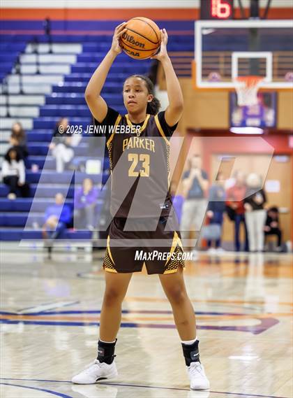 Thumbnail 1 in Centennial vs. Francis Parker (Las Vegas Thanksgiving Showcase) photogallery.