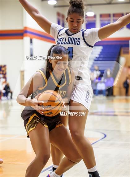 Thumbnail 1 in Centennial vs. Francis Parker (Las Vegas Thanksgiving Showcase) photogallery.