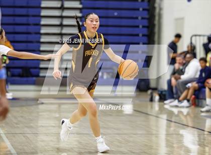 Thumbnail 3 in Centennial vs. Francis Parker (Las Vegas Thanksgiving Showcase) photogallery.