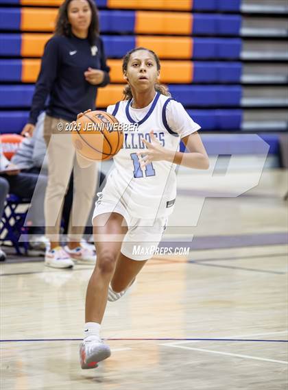 Thumbnail 1 in Centennial vs. Francis Parker (Las Vegas Thanksgiving Showcase) photogallery.
