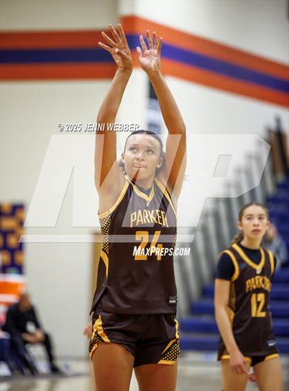 Thumbnail 2 in Centennial vs. Francis Parker (Las Vegas Thanksgiving Showcase) photogallery.