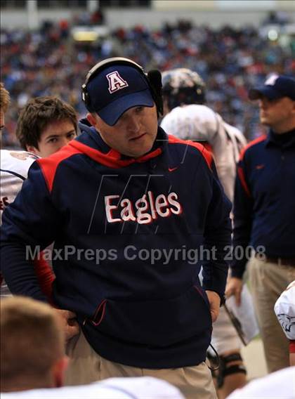 Thumbnail 3 in Trinity vs. Allen (Texas 5A D1 Region 1 Final) photogallery.