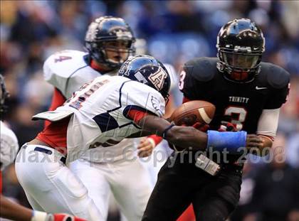 Thumbnail 2 in Trinity vs. Allen (Texas 5A D1 Region 1 Final) photogallery.