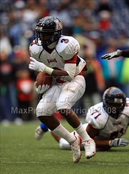 Thumbnail 2 in Trinity vs. Allen (Texas 5A D1 Region 1 Final) photogallery.