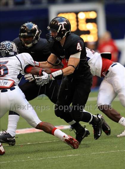 Thumbnail 2 in Trinity vs. Allen (Texas 5A D1 Region 1 Final) photogallery.