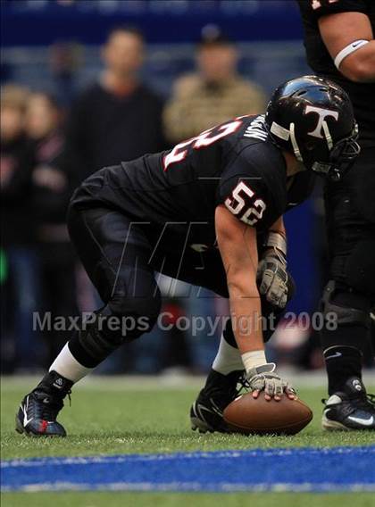 Thumbnail 1 in Trinity vs. Allen (Texas 5A D1 Region 1 Final) photogallery.