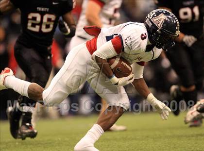 Thumbnail 2 in Trinity vs. Allen (Texas 5A D1 Region 1 Final) photogallery.