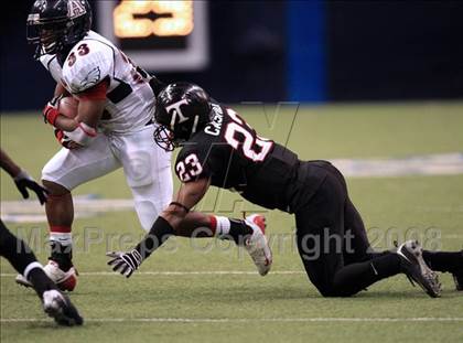 Thumbnail 2 in Trinity vs. Allen (Texas 5A D1 Region 1 Final) photogallery.