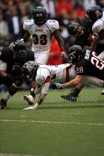 Thumbnail 1 in Trinity vs. Allen (Texas 5A D1 Region 1 Final) photogallery.