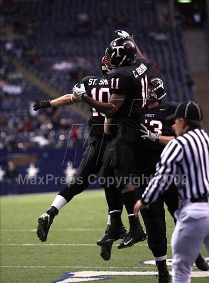 Thumbnail 1 in Trinity vs. Allen (Texas 5A D1 Region 1 Final) photogallery.