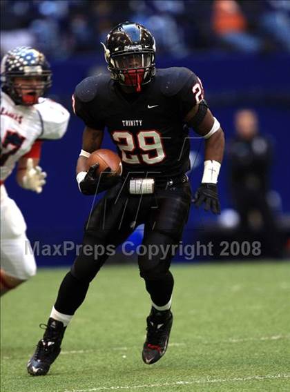 Thumbnail 3 in Trinity vs. Allen (Texas 5A D1 Region 1 Final) photogallery.