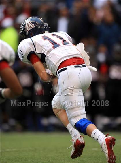 Thumbnail 3 in Trinity vs. Allen (Texas 5A D1 Region 1 Final) photogallery.