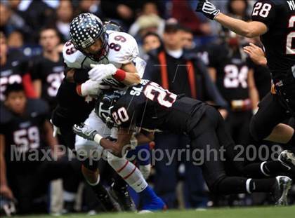 Thumbnail 2 in Trinity vs. Allen (Texas 5A D1 Region 1 Final) photogallery.