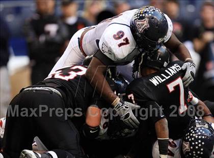 Thumbnail 3 in Trinity vs. Allen (Texas 5A D1 Region 1 Final) photogallery.