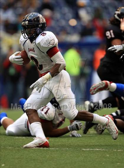 Thumbnail 1 in Trinity vs. Allen (Texas 5A D1 Region 1 Final) photogallery.