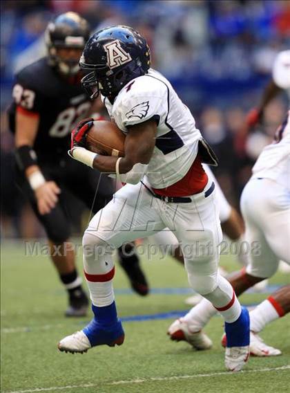 Thumbnail 1 in Trinity vs. Allen (Texas 5A D1 Region 1 Final) photogallery.