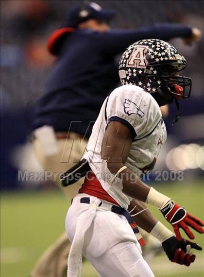 Thumbnail 3 in Trinity vs. Allen (Texas 5A D1 Region 1 Final) photogallery.