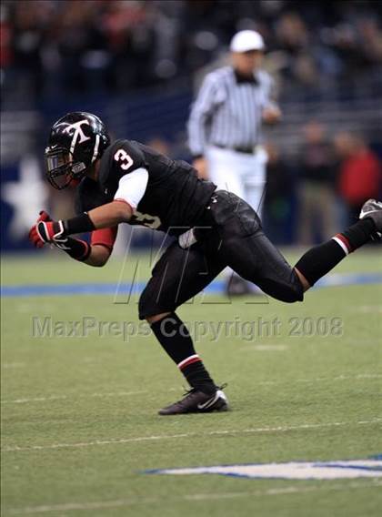 Thumbnail 3 in Trinity vs. Allen (Texas 5A D1 Region 1 Final) photogallery.