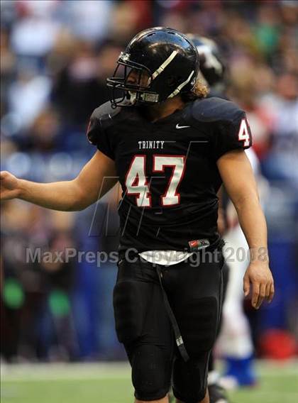 Thumbnail 3 in Trinity vs. Allen (Texas 5A D1 Region 1 Final) photogallery.