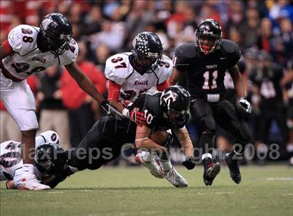 Thumbnail 3 in Trinity vs. Allen (Texas 5A D1 Region 1 Final) photogallery.