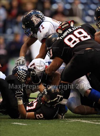 Thumbnail 2 in Trinity vs. Allen (Texas 5A D1 Region 1 Final) photogallery.