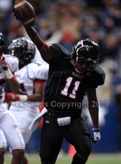 Thumbnail 2 in Trinity vs. Allen (Texas 5A D1 Region 1 Final) photogallery.