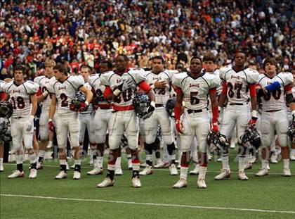 Thumbnail 3 in Trinity vs. Allen (Texas 5A D1 Region 1 Final) photogallery.