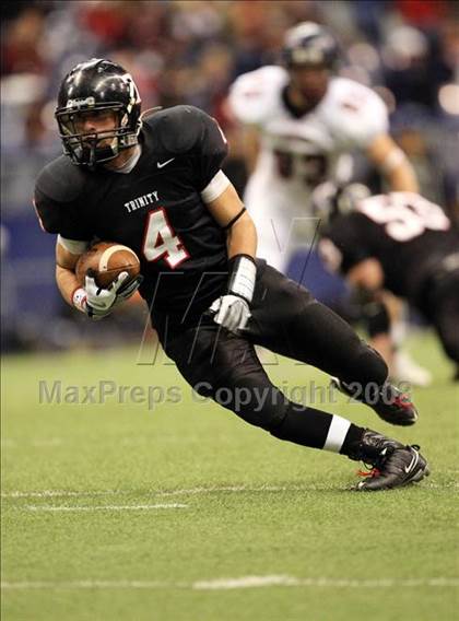 Thumbnail 3 in Trinity vs. Allen (Texas 5A D1 Region 1 Final) photogallery.