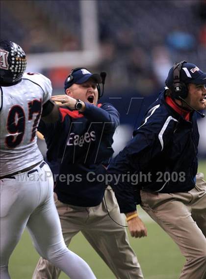 Thumbnail 1 in Trinity vs. Allen (Texas 5A D1 Region 1 Final) photogallery.