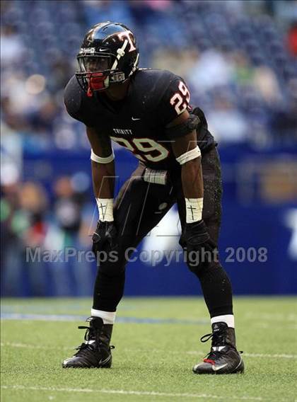 Thumbnail 1 in Trinity vs. Allen (Texas 5A D1 Region 1 Final) photogallery.