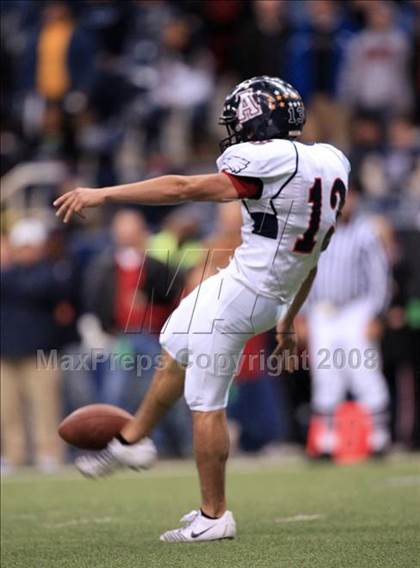 Thumbnail 1 in Trinity vs. Allen (Texas 5A D1 Region 1 Final) photogallery.