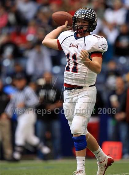 Thumbnail 1 in Trinity vs. Allen (Texas 5A D1 Region 1 Final) photogallery.