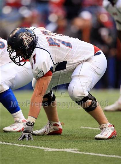 Thumbnail 1 in Trinity vs. Allen (Texas 5A D1 Region 1 Final) photogallery.