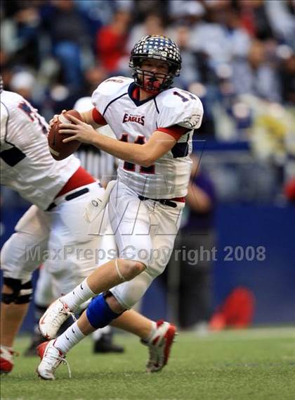 Thumbnail 1 in Trinity vs. Allen (Texas 5A D1 Region 1 Final) photogallery.