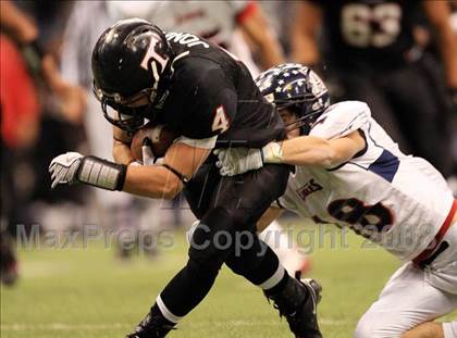 Thumbnail 2 in Trinity vs. Allen (Texas 5A D1 Region 1 Final) photogallery.